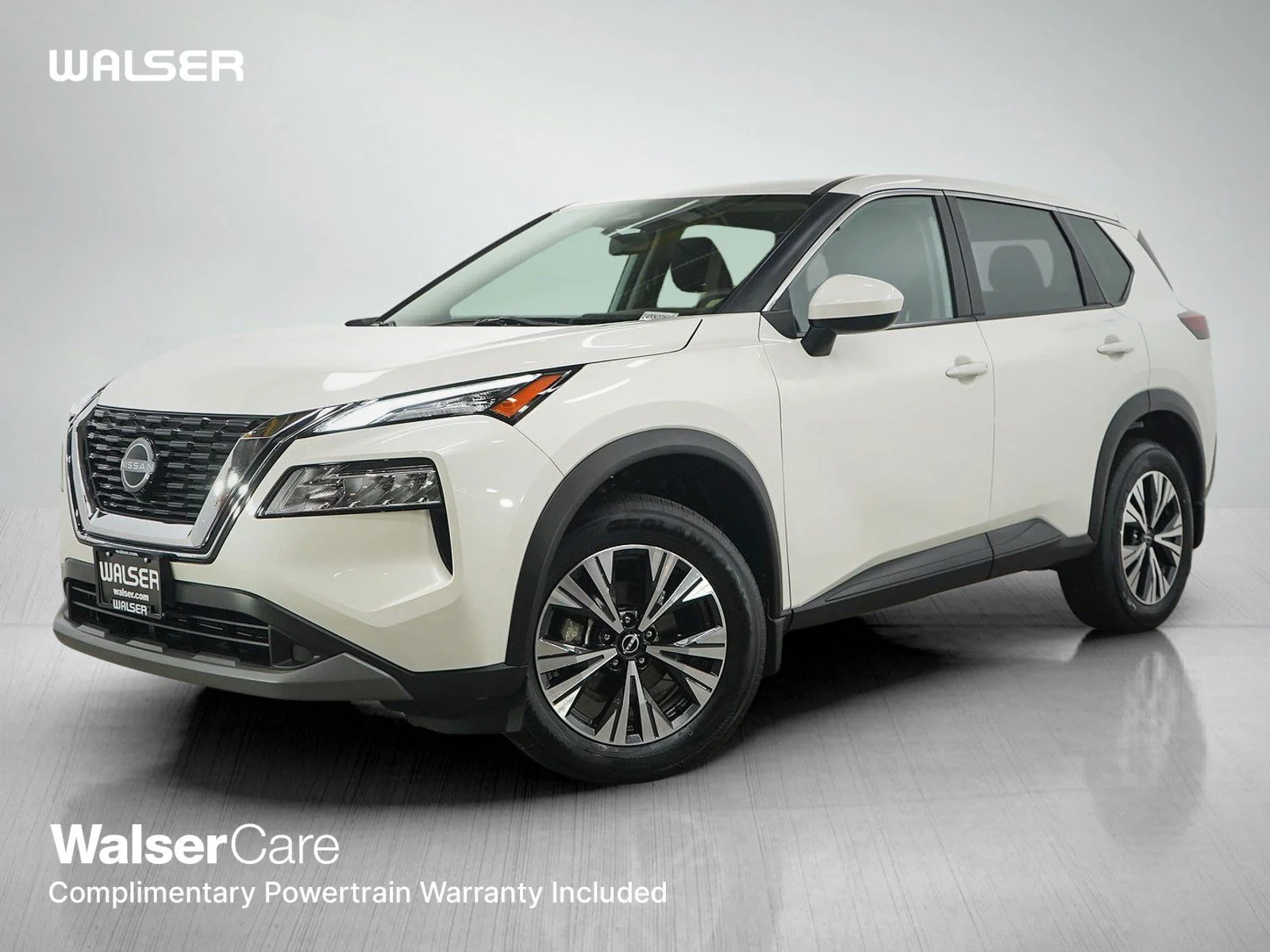 Used 2023 Pearl White Tricoat Nissan SV image 1