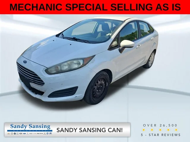 2015 Ford Fiesta S