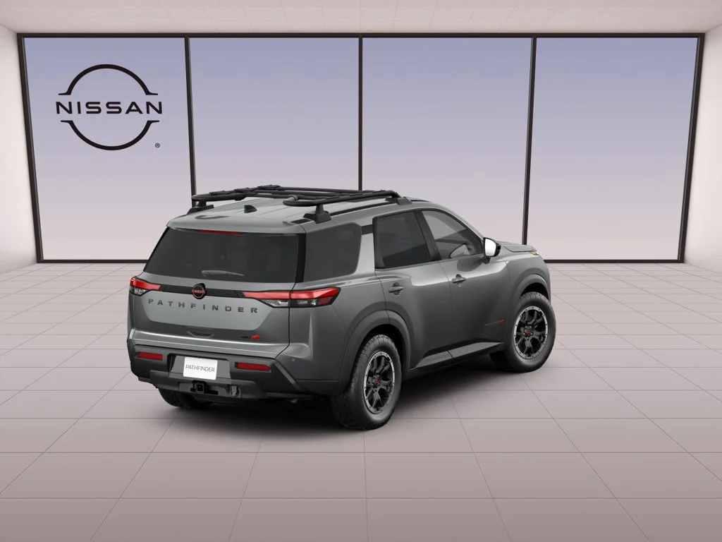 New 2026 Gun Metallic Nissan Rock Creek image 6