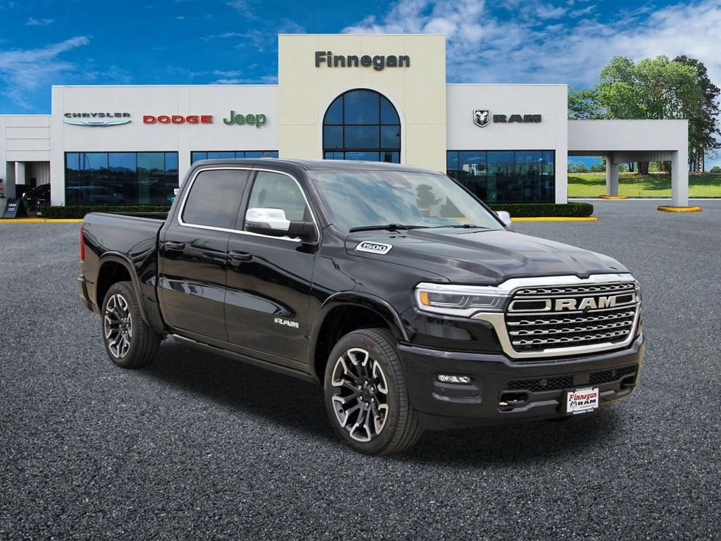 New 2026 Diamond Black Crystal Pearl-Coat Exterior Paint RAM Limited image 7