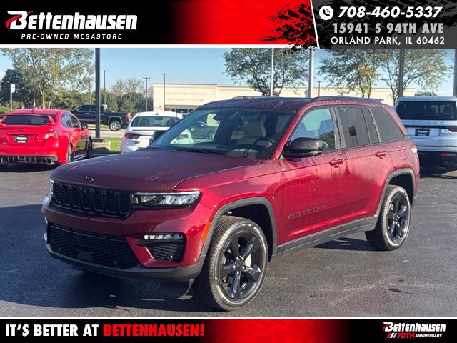 2025 Jeep Grand Cherokee Limited