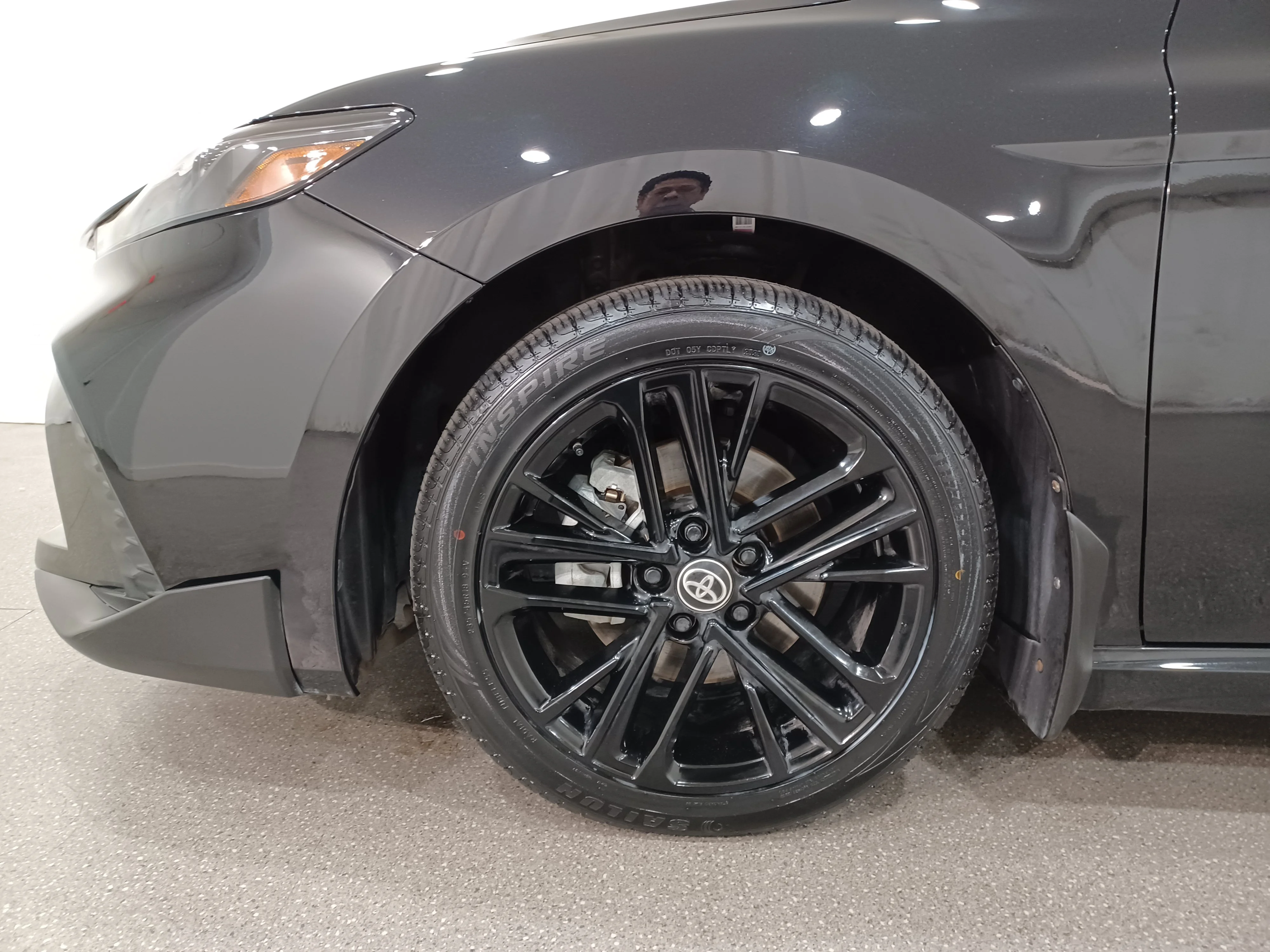 Certified Used 2025 Midnight Black Metallic Toyota SE Hybrid AWD*Great on Fuel! | Adaptive Cruise | Htd Leather | Sunroof | Htd Wheel | Lane Keeping image 21
