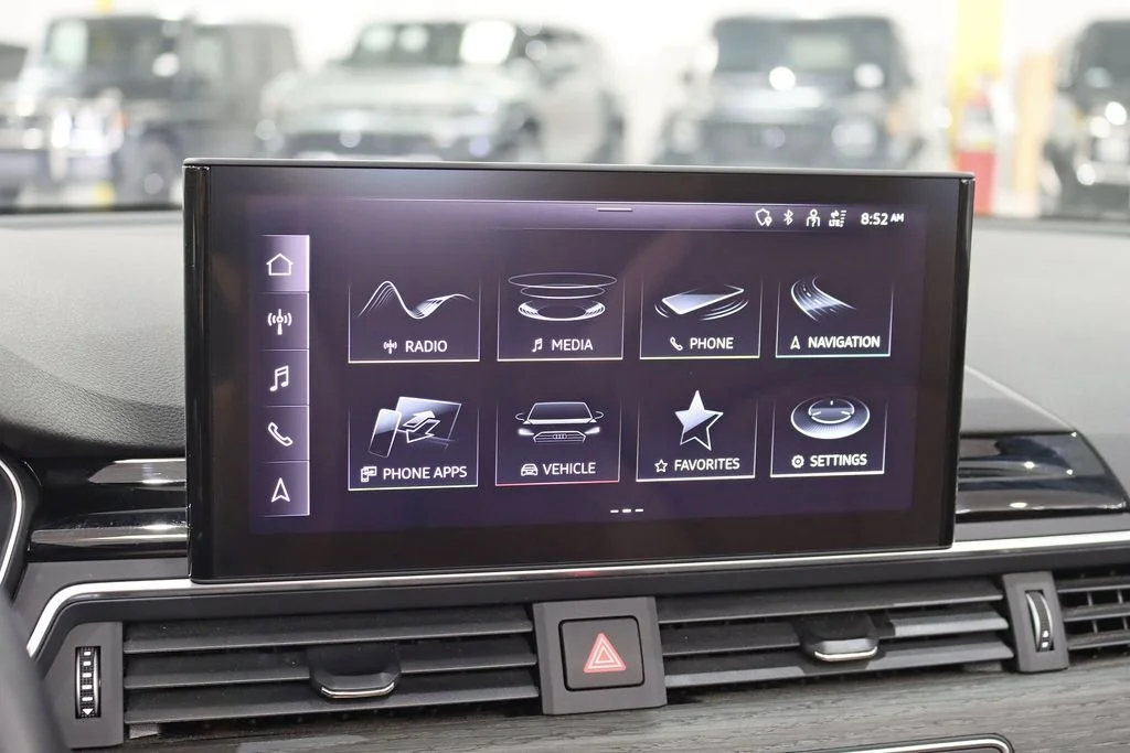 Used 2024 Green Audi 45 S line Premium Plus image 21