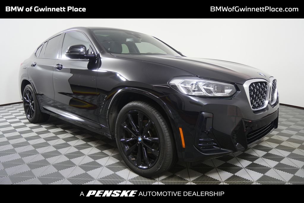 2024 BMW X4 xDrive30i's photo