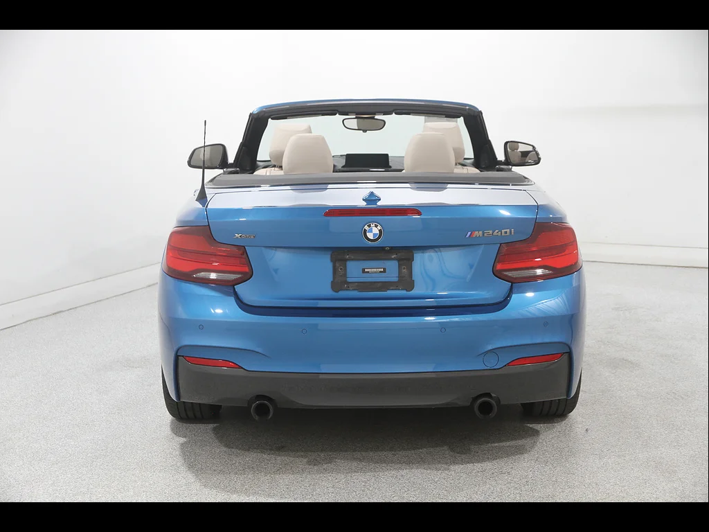Used 2020 BLUE BMW M240i xDrive image 22