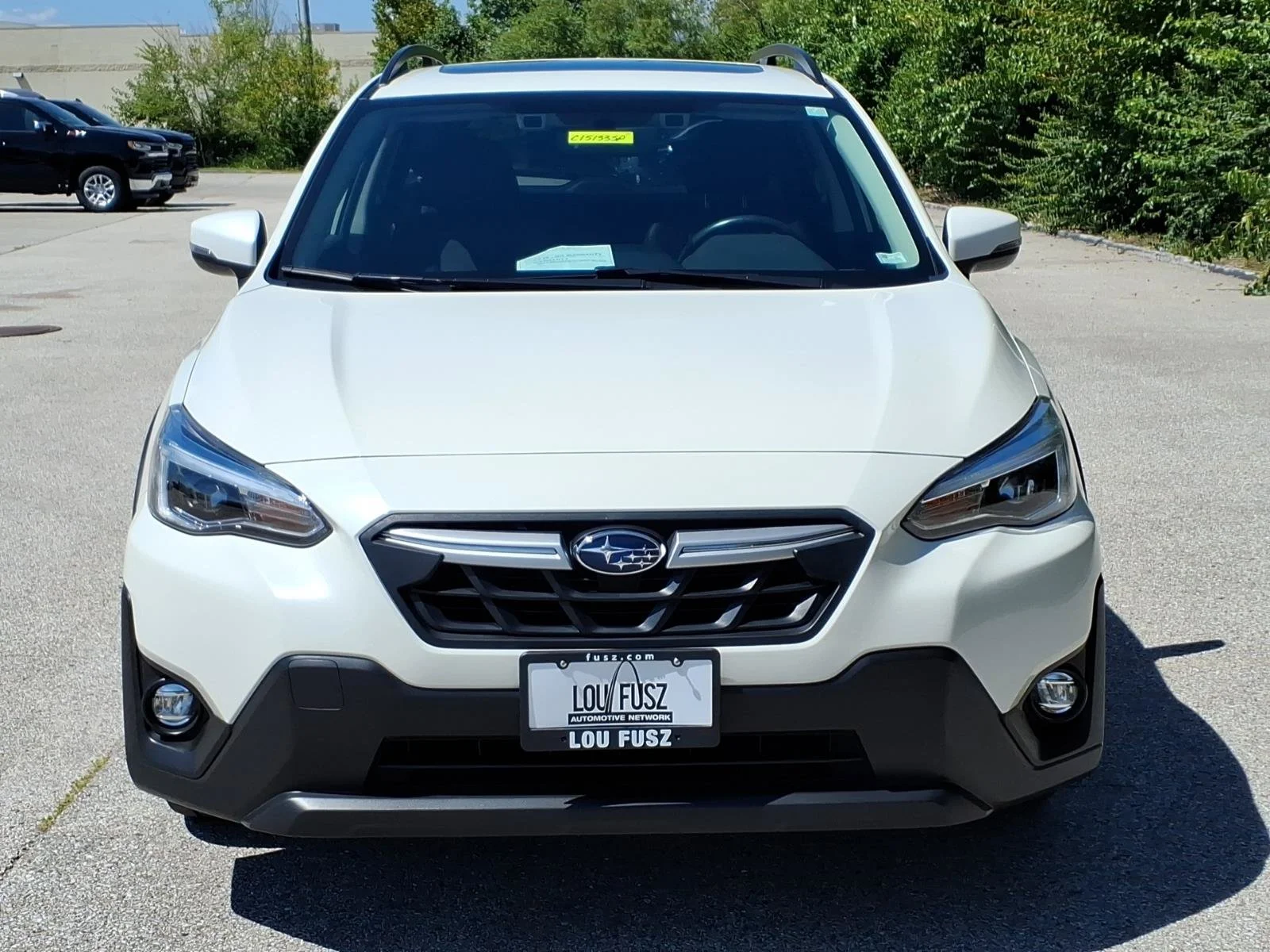 Used 2021 Crystal White Pearl Subaru Limited image 34