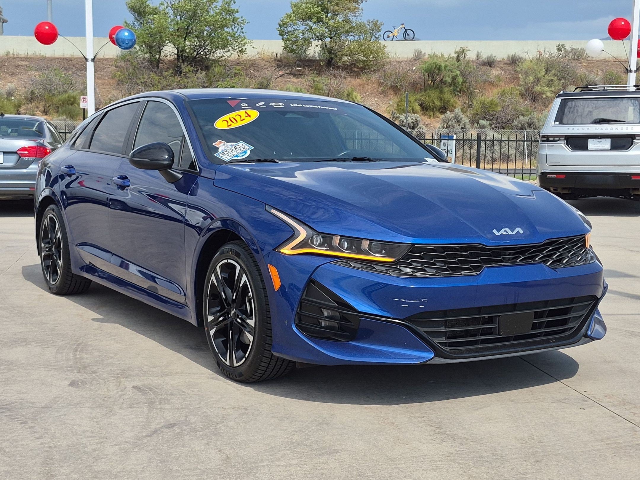 Used 2024 Sapphire Blue Kia GT-Line image 7