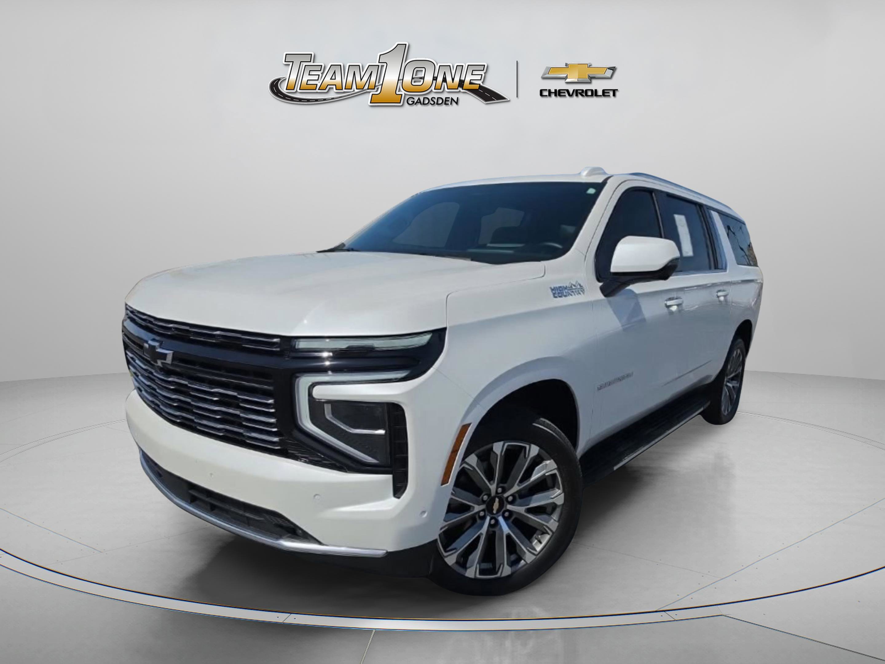 Pre-Owned 2025 Chevrolet Suburban High Country SUV in Gadsden #SR184914 ...