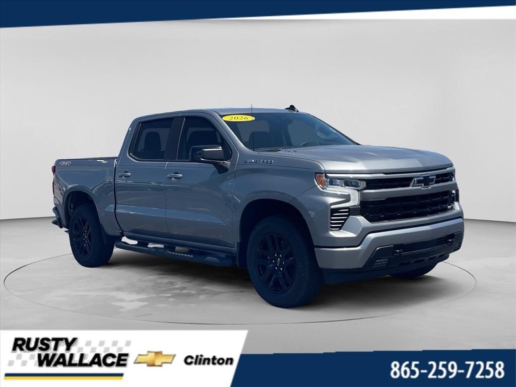 New 2026 Sterling Gray Metallic Chevrolet RST image 1