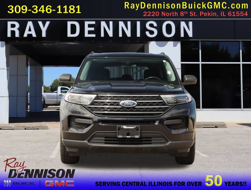 Used 2023 Black Ford XLT image 2