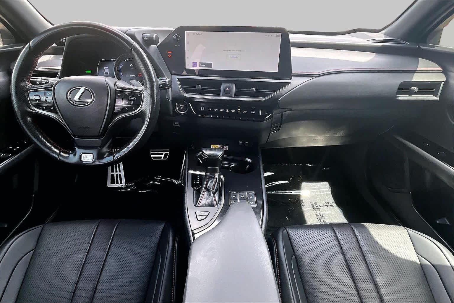 Used 2023 Iridium with Obsidian Roof Lexus F SPORT Handling image 15
