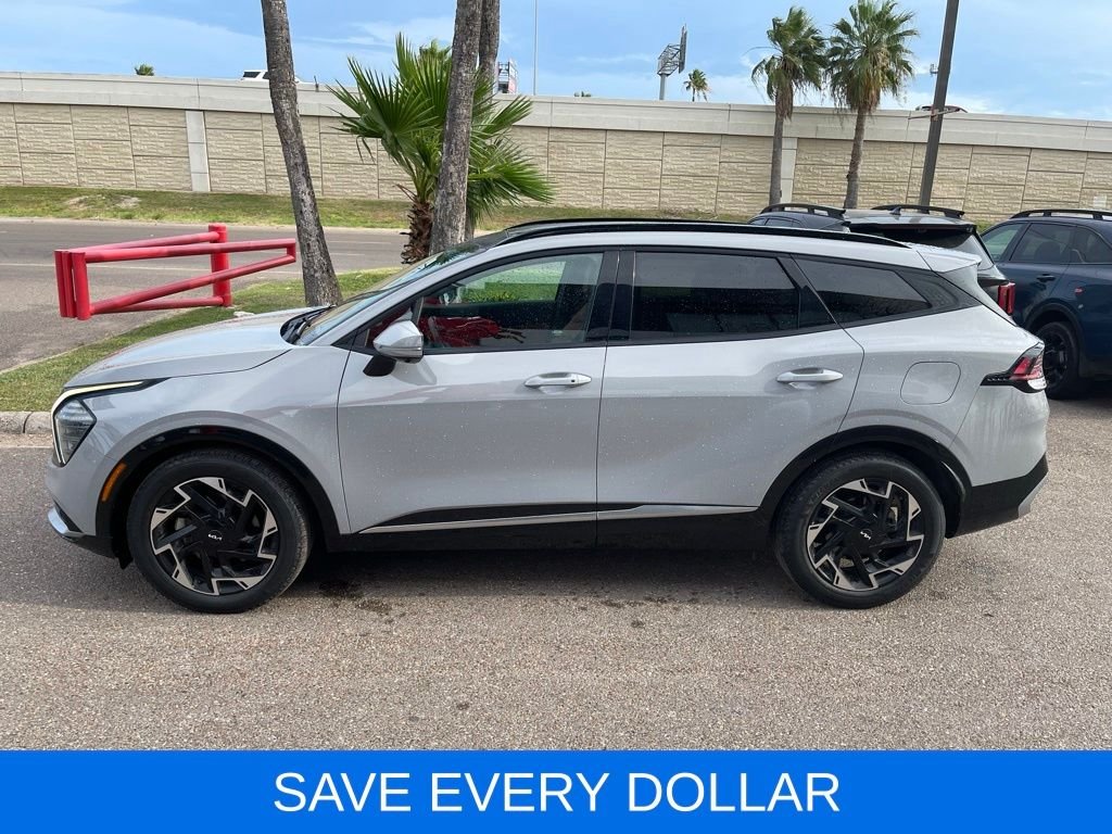 Used 2023 Gray Kia SX-Prestige image 3