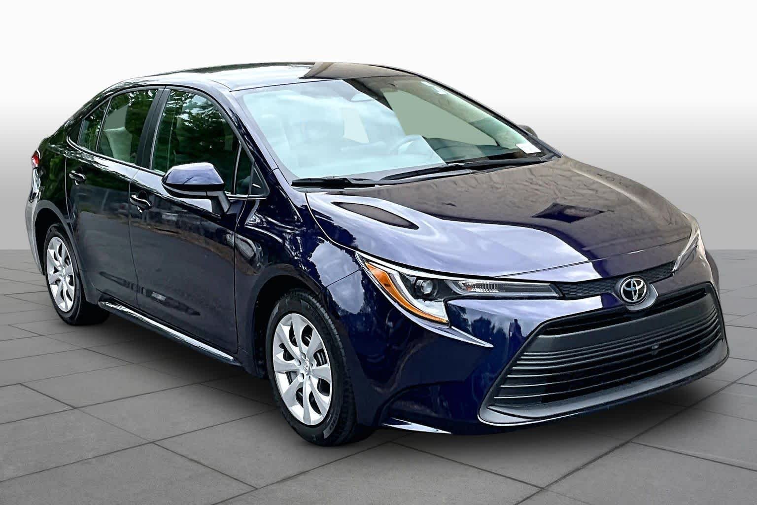 Certified Used 2025 Blueprint Toyota LE image 3