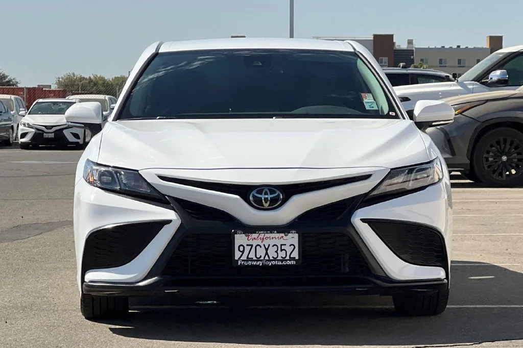 Used 2024 White Toyota SE image 11