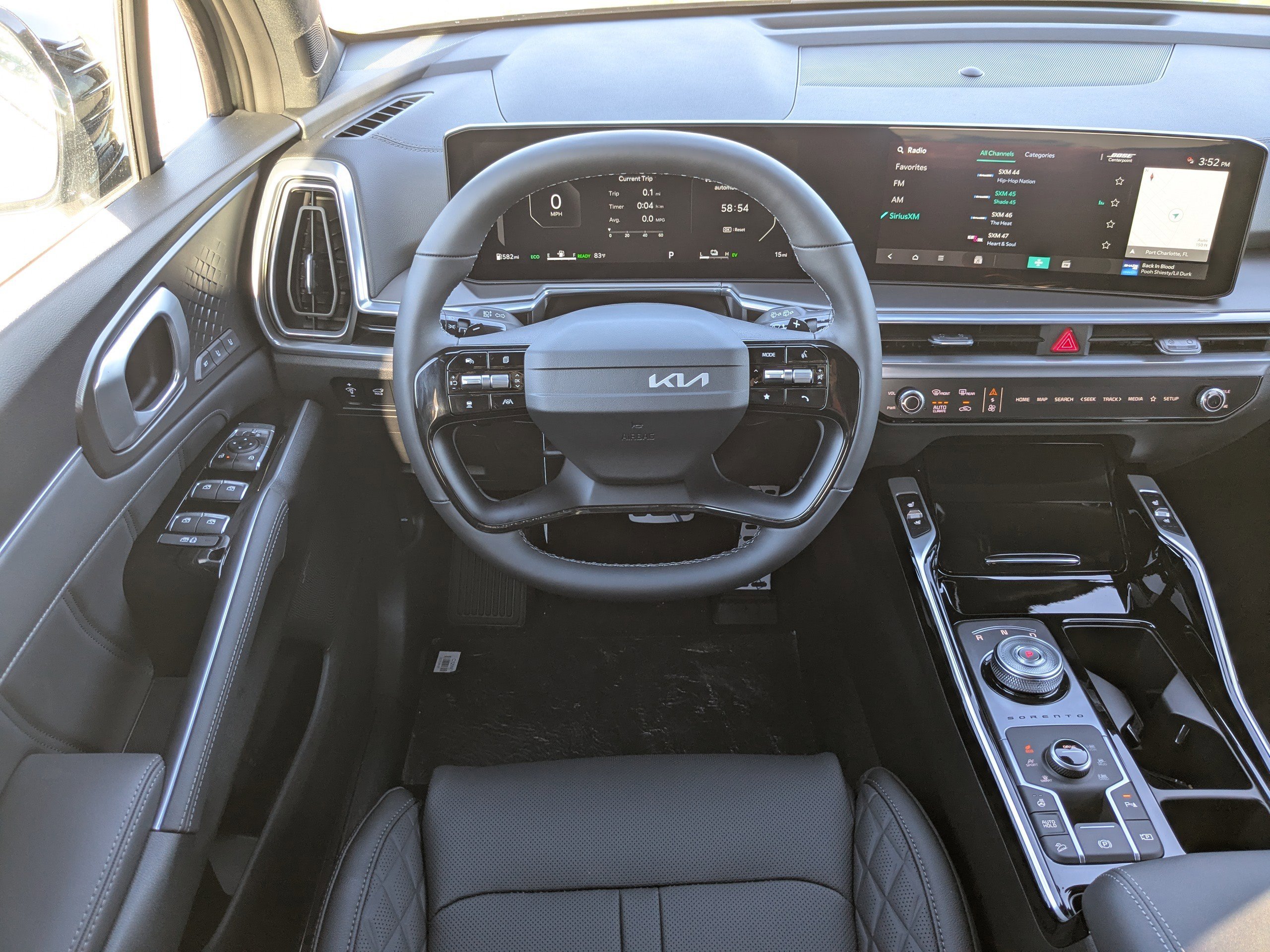 New 2026 Interstellar Gray Kia X-Line SX Prestige AWD image 19