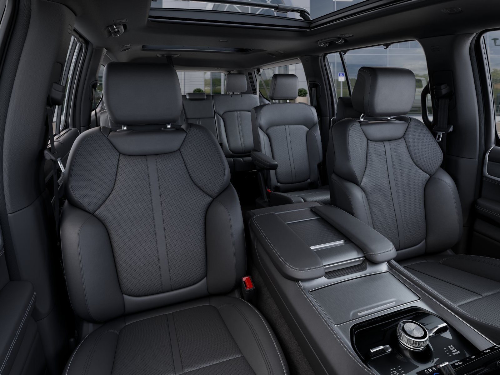 2025 Jeep Wagoneer L Series II - Photo 27