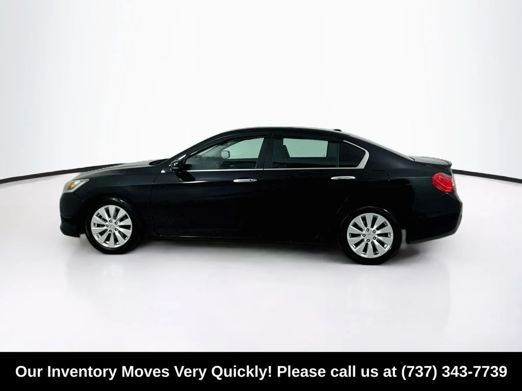 Used 2015 Crystal Black Pearl Honda EX-L image 4