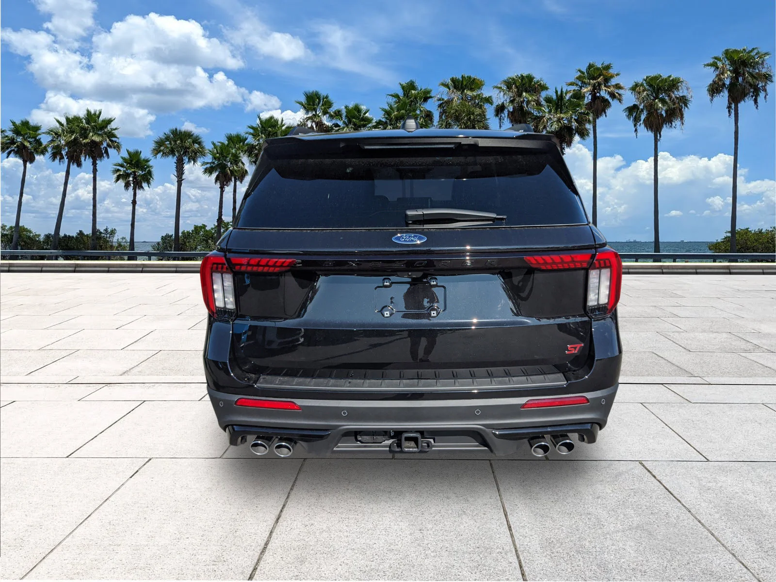 New 2026 Agate Black Metallic Ford ST image 7