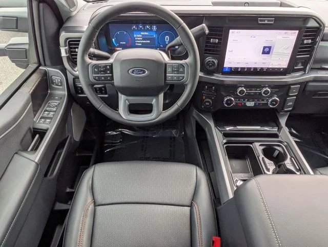 New 2026 Argon Blue Metallic Ford F-250® Lariat® image 16