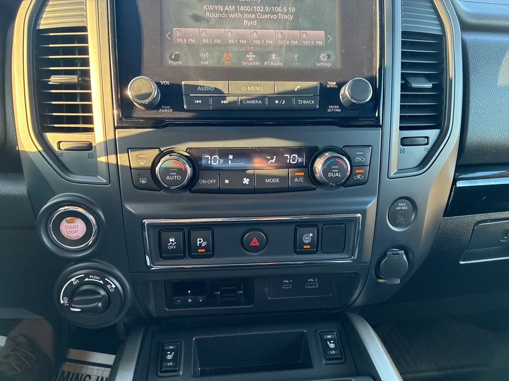Used 2024 Gun Metallic Nissan SV image 25
