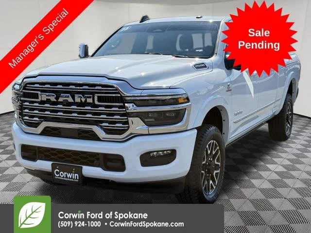 2025 RAM 2500