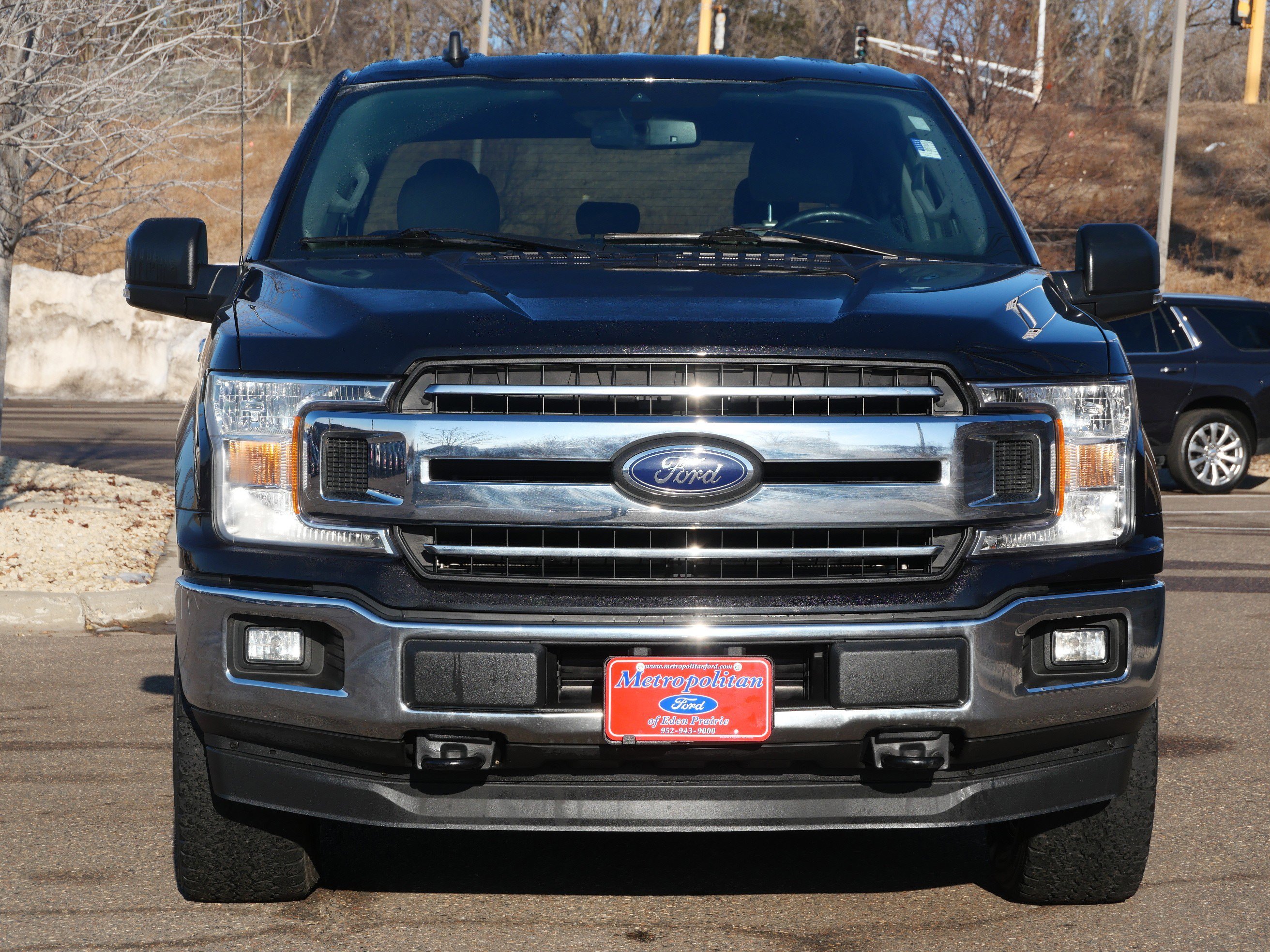 Used 2019 Ford F-150 XLT with VIN 1FTEW1EPXKFD53703 for sale in Eden Prairie, Minnesota