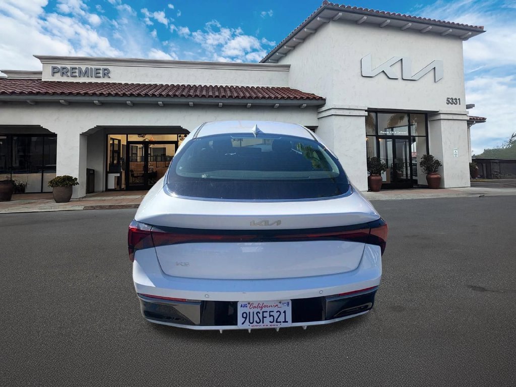 Certified Used 2026 Snow White Pearl Kia LXS image 7