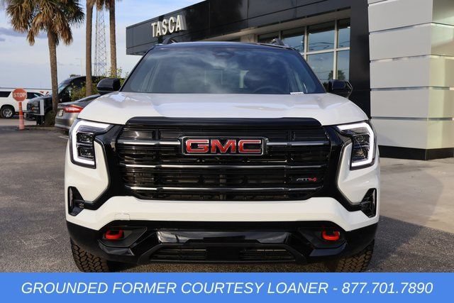 New 2026 Summit White GMC AT4 image 3