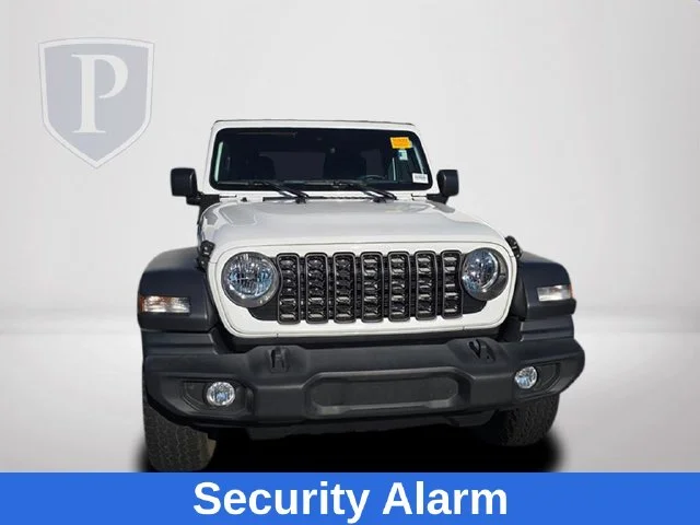 Used 2024 White Jeep Sport S image 14