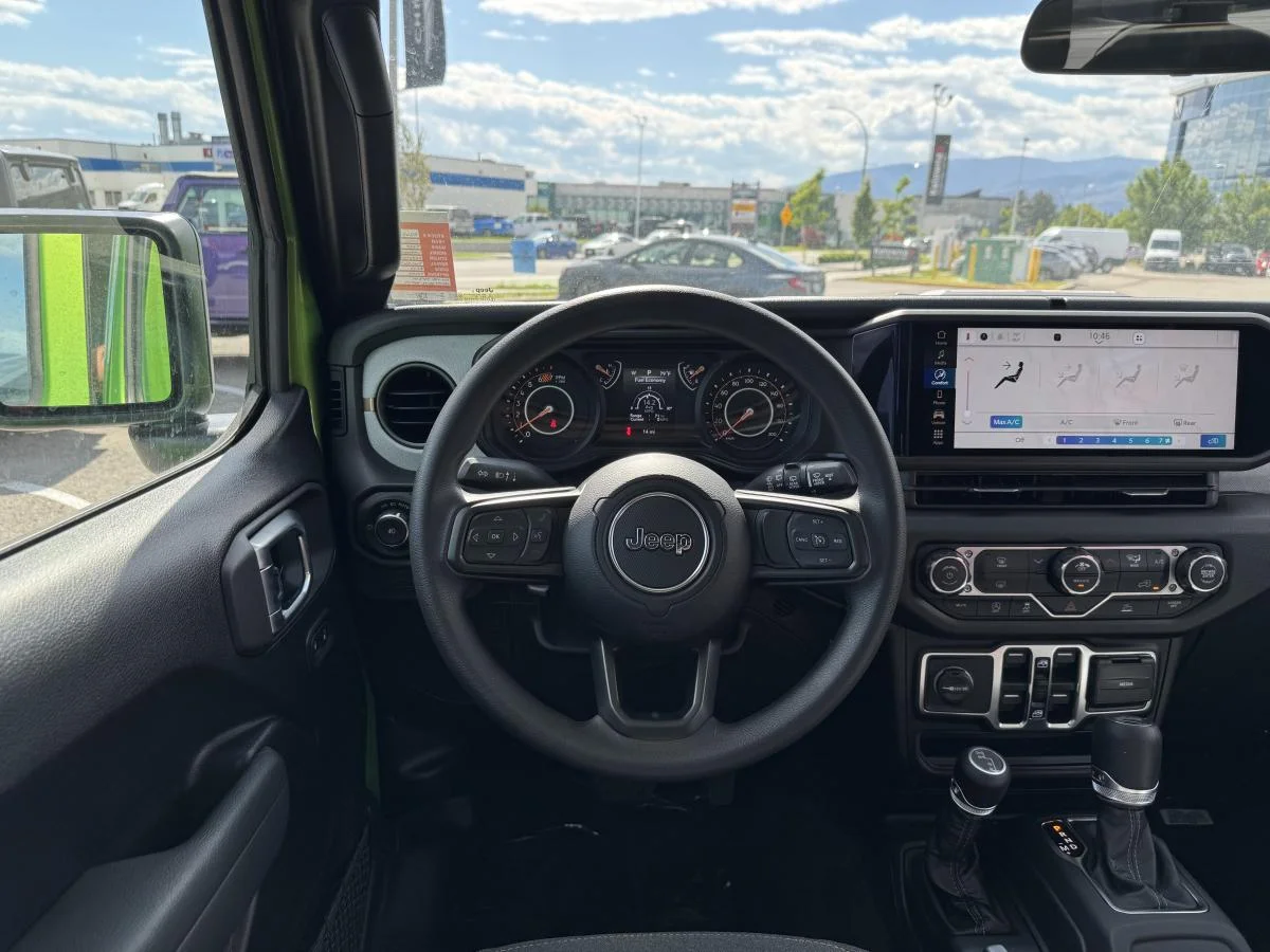 New 2026 White Jeep Sport image 12