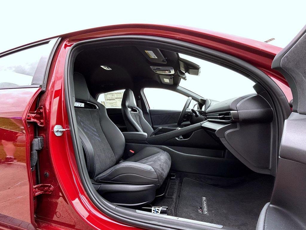 New 2026 Red Hyundai Sedan image 15