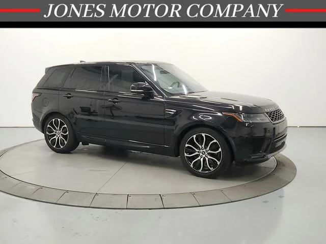 Pre-Owned 2020 Land Rover Range Rover Sport