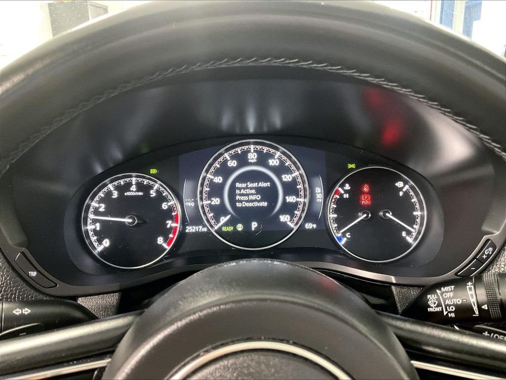 Used 2025 Gray Mazda 3.3 Turbo Preferred image 25