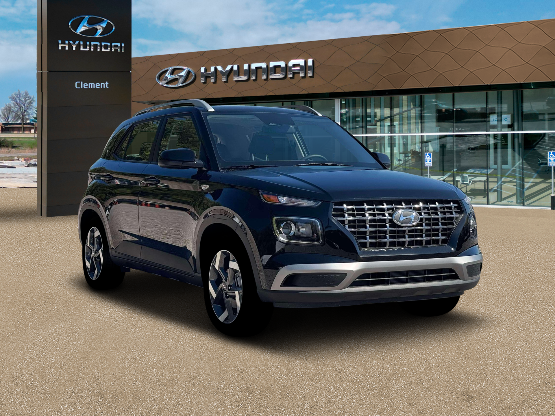 New 2026 Black Hyundai SEL image 11