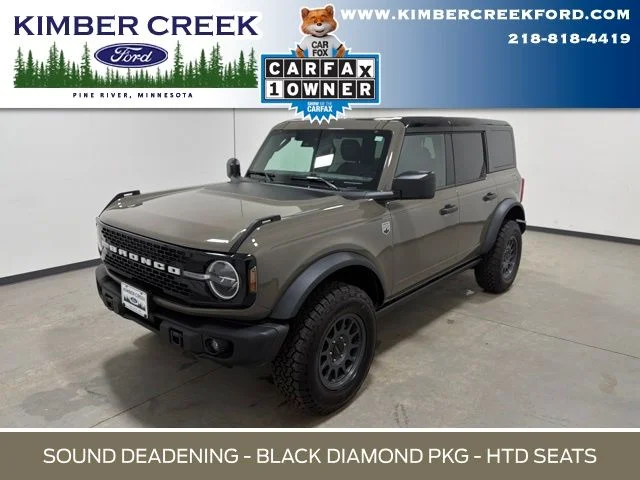 2026 Ford Bronco 4-Door