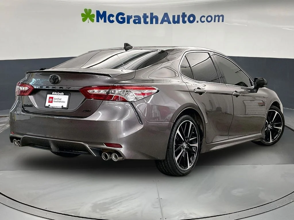 Certified Used 2019 Gray Toyota XSE image 16