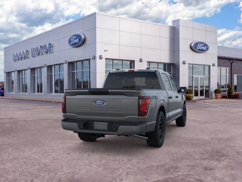 New 2026 Carbonized Gray Metallic Ford STX® image 30