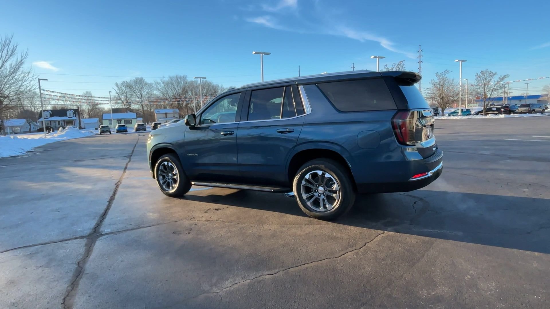 New 2025 Lakeshore Blue Metallic Chevrolet LS image 24