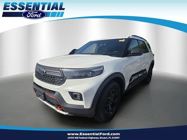 2022 Ford Explorer