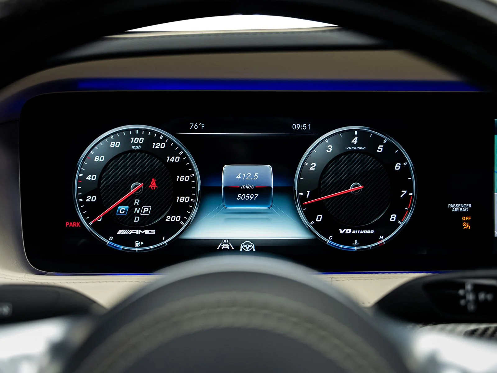 Used 2020 Black Mercedes-Benz S 63 AMG® image 49