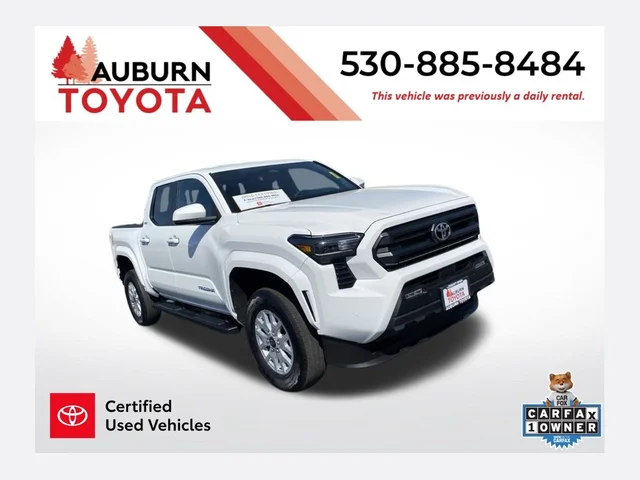 2025 Toyota Tacoma SR5