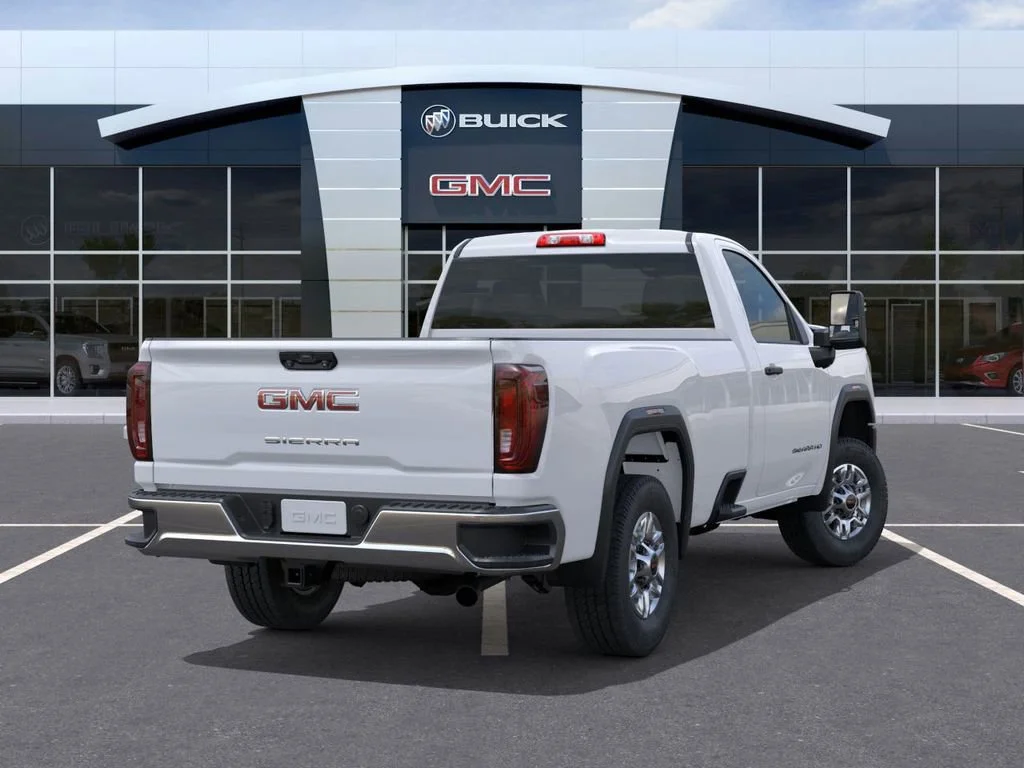 New 2026 GMC Sierra 2500HD Pro 2D Standard Cab