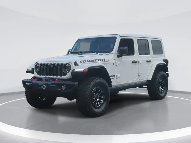 Used 2025 White Jeep Rubicon X image 1