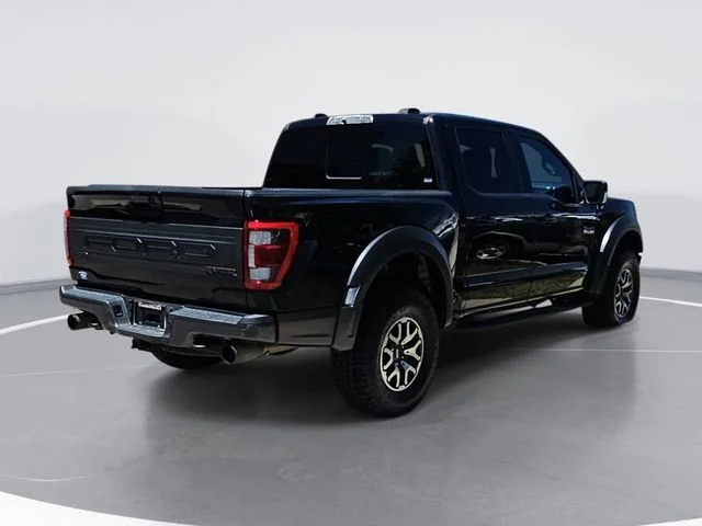 Used 2021 Black Ford Raptor image 3
