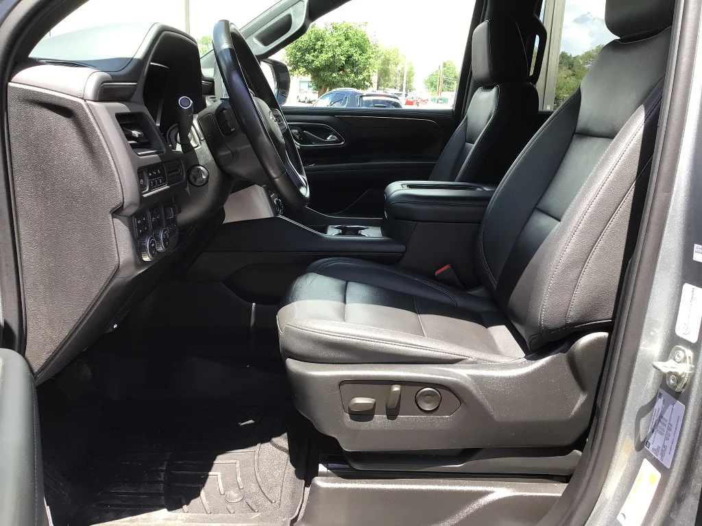 Used 2023 Sterling Gray Metallic Chevrolet Z71 image 13