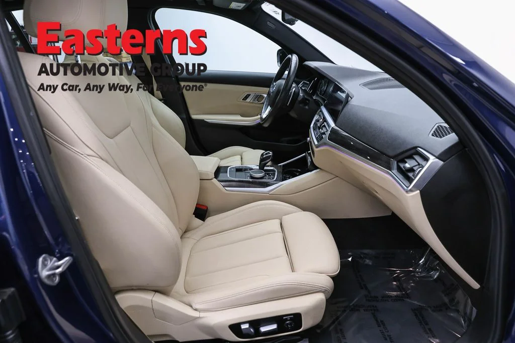 Used 2021 Blue BMW 330i xDrive image 26