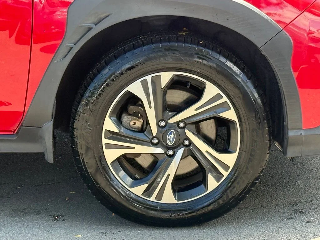 Used 2024 Pure Red Subaru Premium image 6