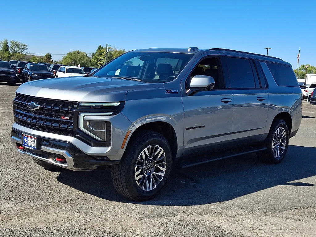 Used 2025 Sterling Gray Metallic Chevrolet Z71 image 6
