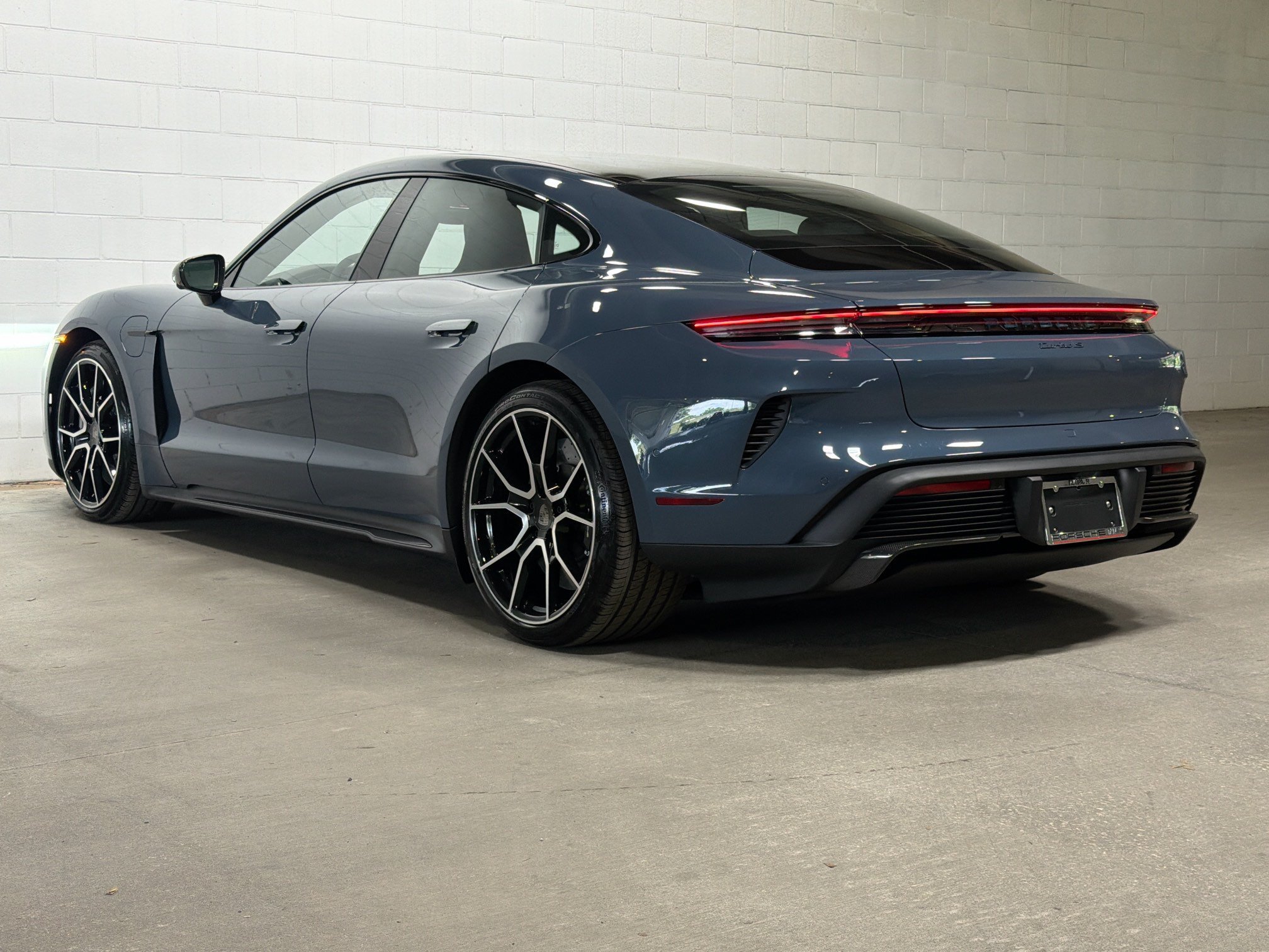 New 2026 Pale Blue Metallic Porsche Turbo S image 3