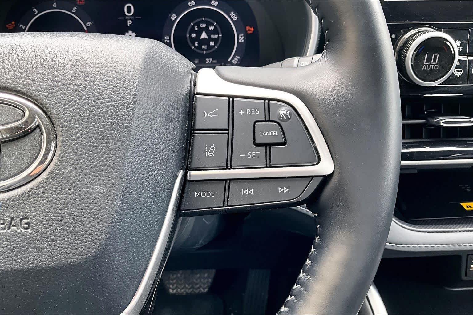 Used 2025 Magnetic Gray Metallic Toyota Limited image 25